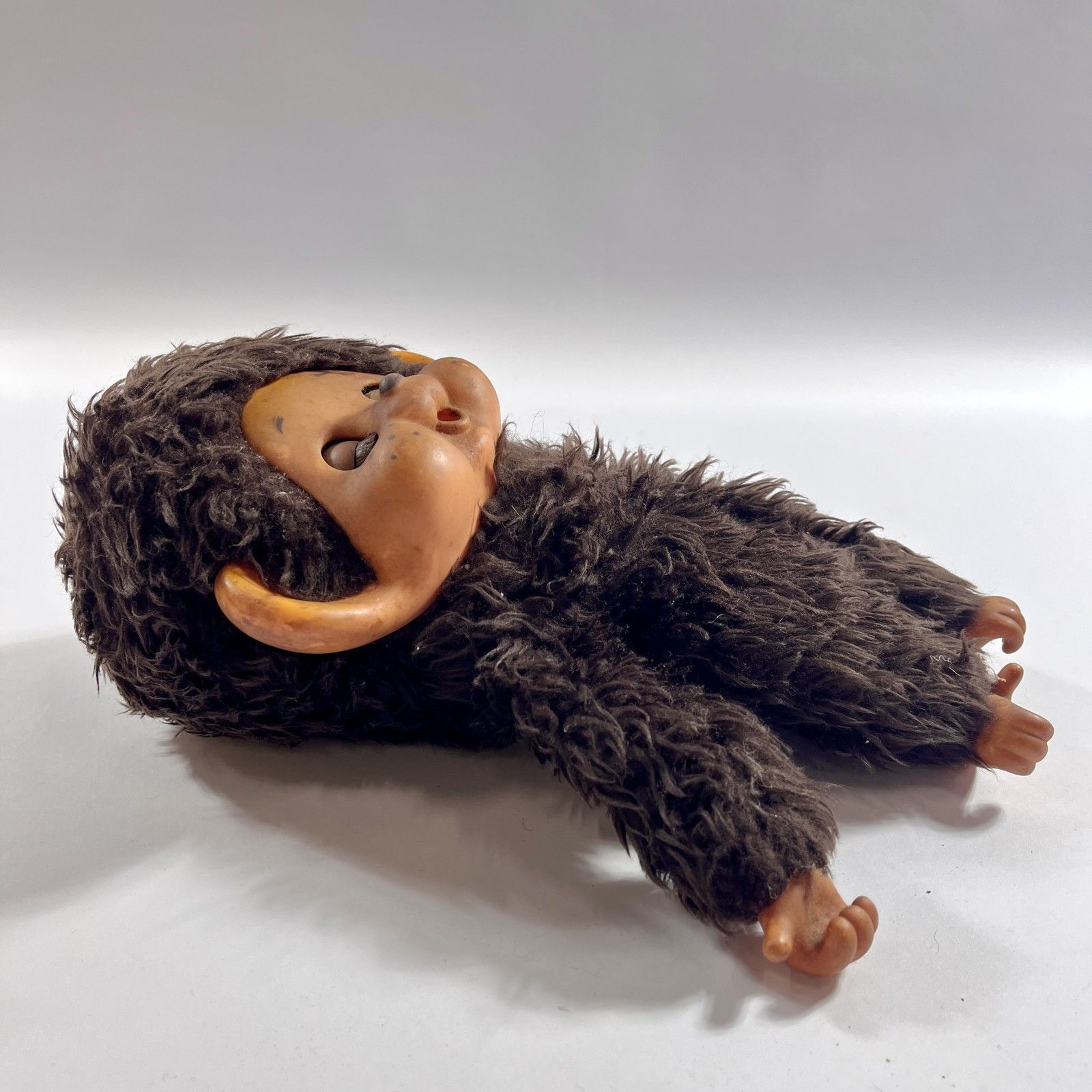 ☆ 希少 レア 昭和レトロ monchhichi モンチッチ まごころの人形 大助