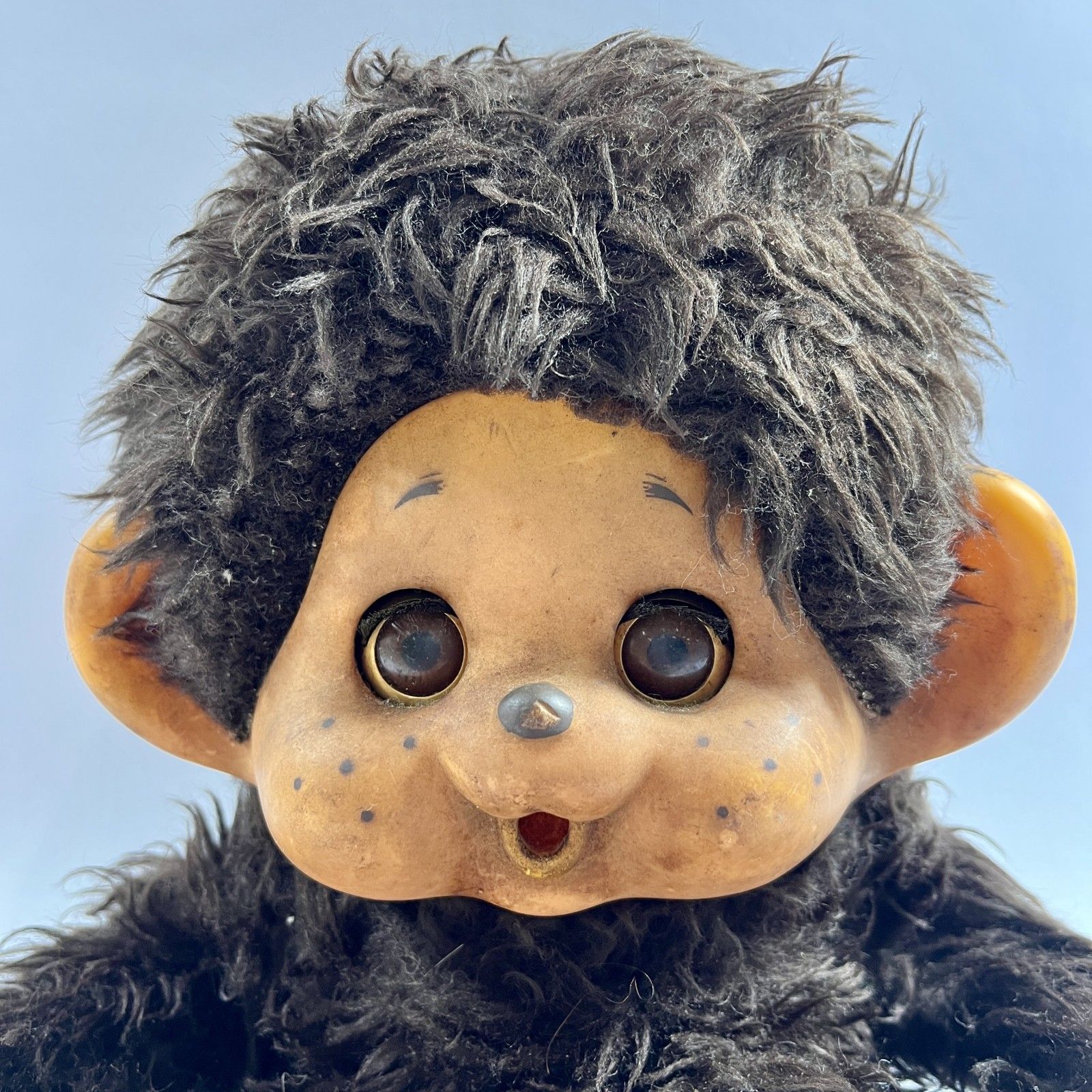 ☆ 希少 レア 昭和レトロ monchhichi モンチッチ まごころの人形 大助