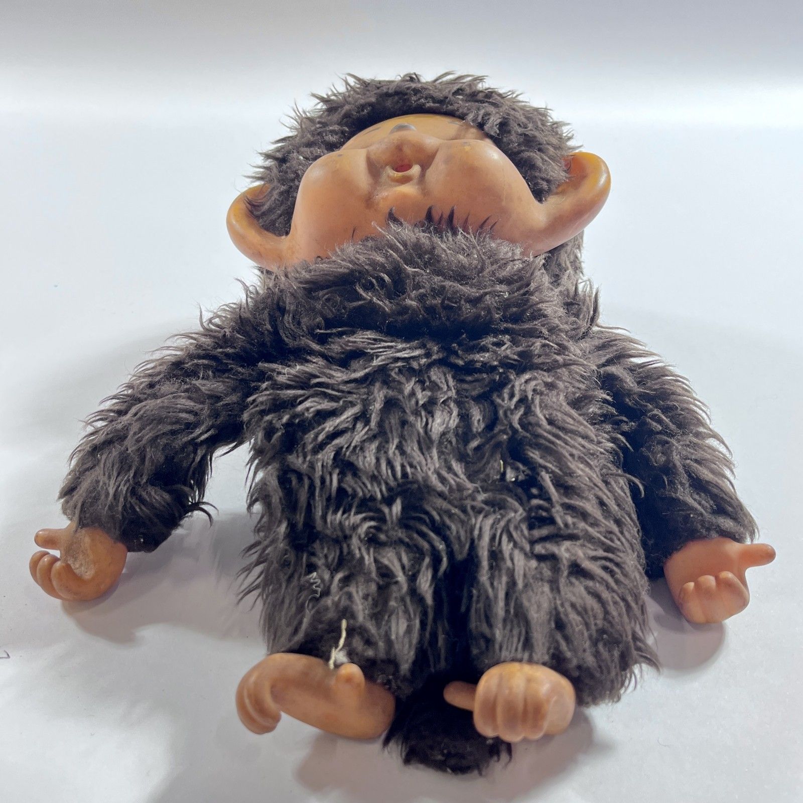 ☆ 希少 レア 昭和レトロ monchhichi モンチッチ まごころの人形 大助