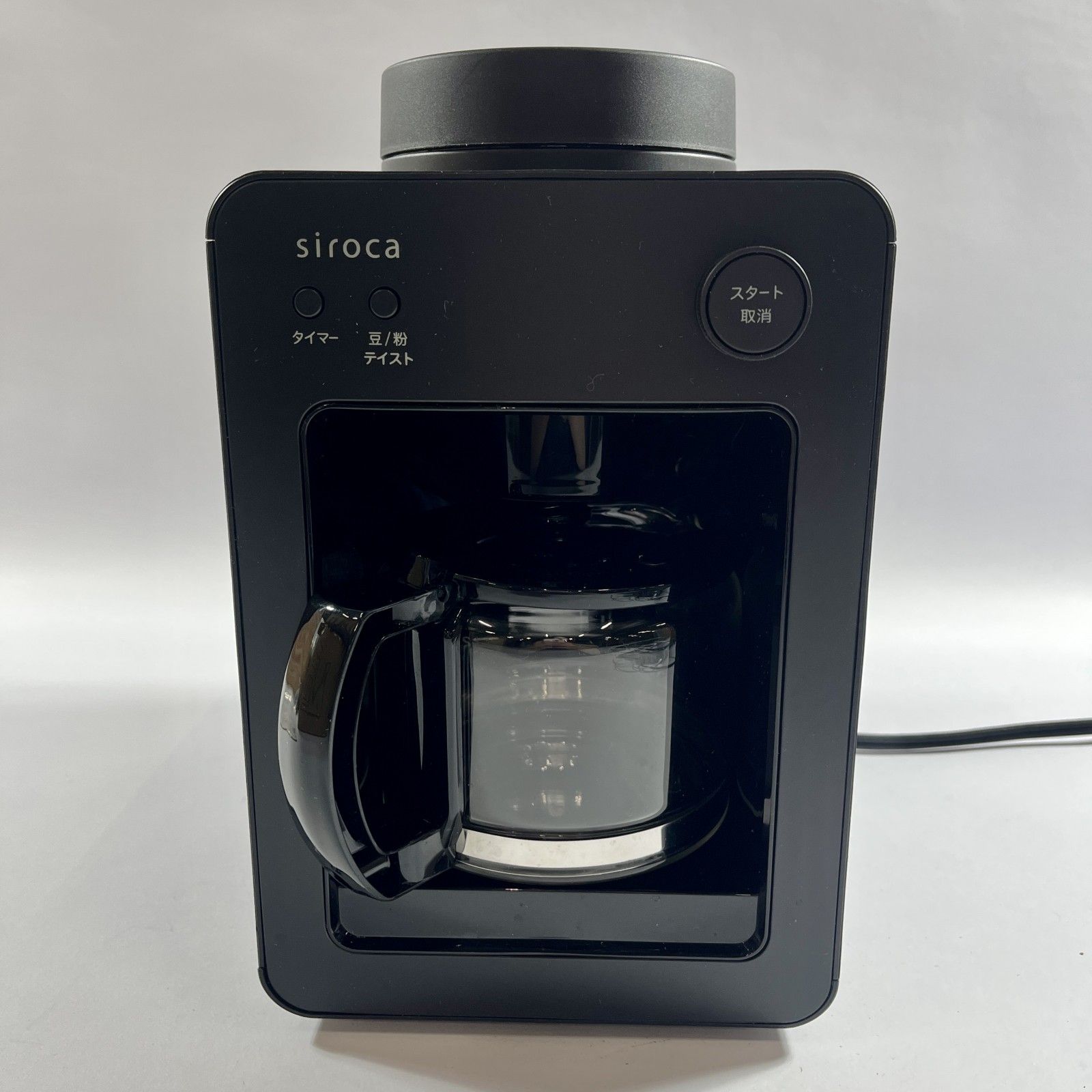 ☆ siroca シロカ 全自動コーヒーメーカー SC-A352 カフェばこ