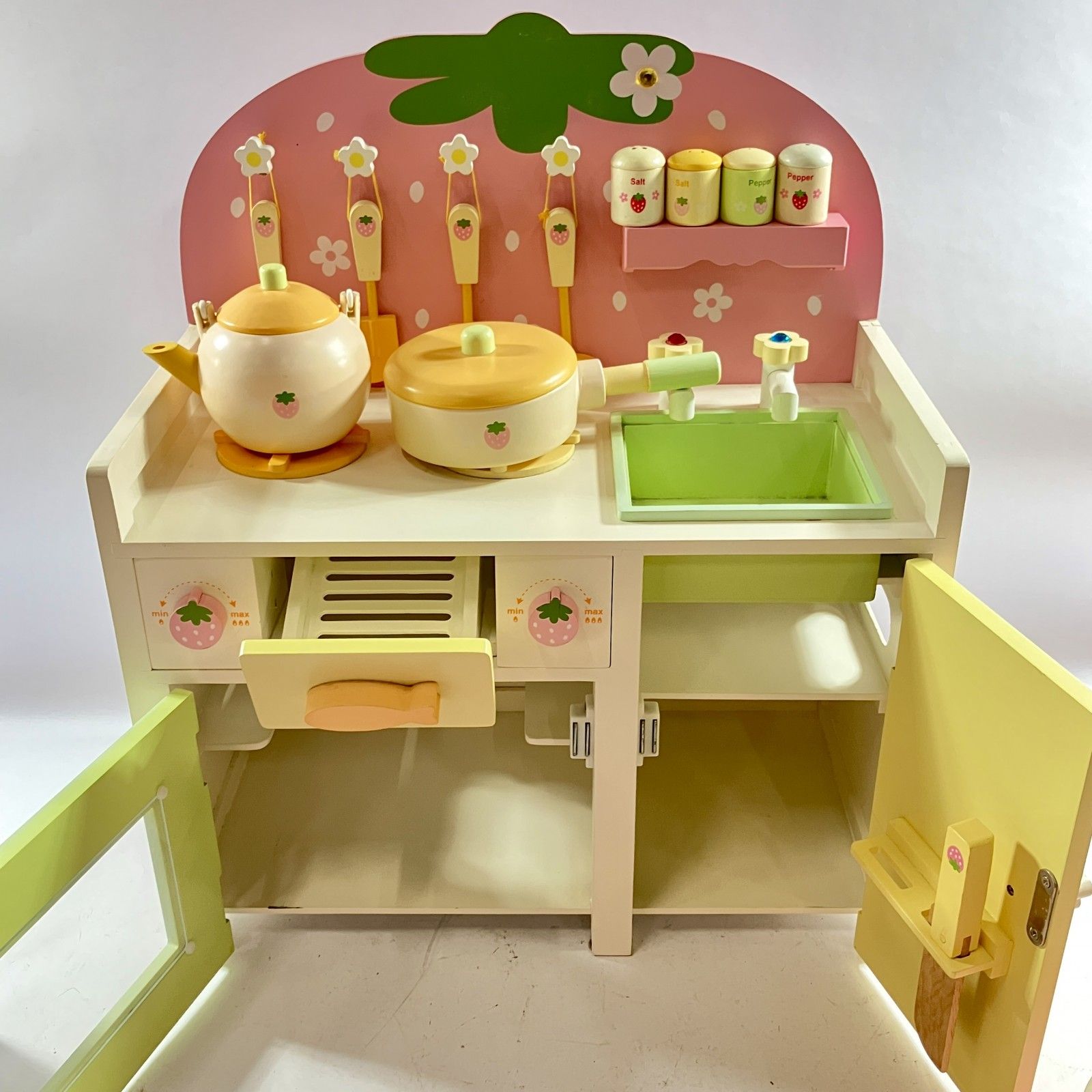 木製おままごと マザー ガーデン いちご おもちゃ Mother garden