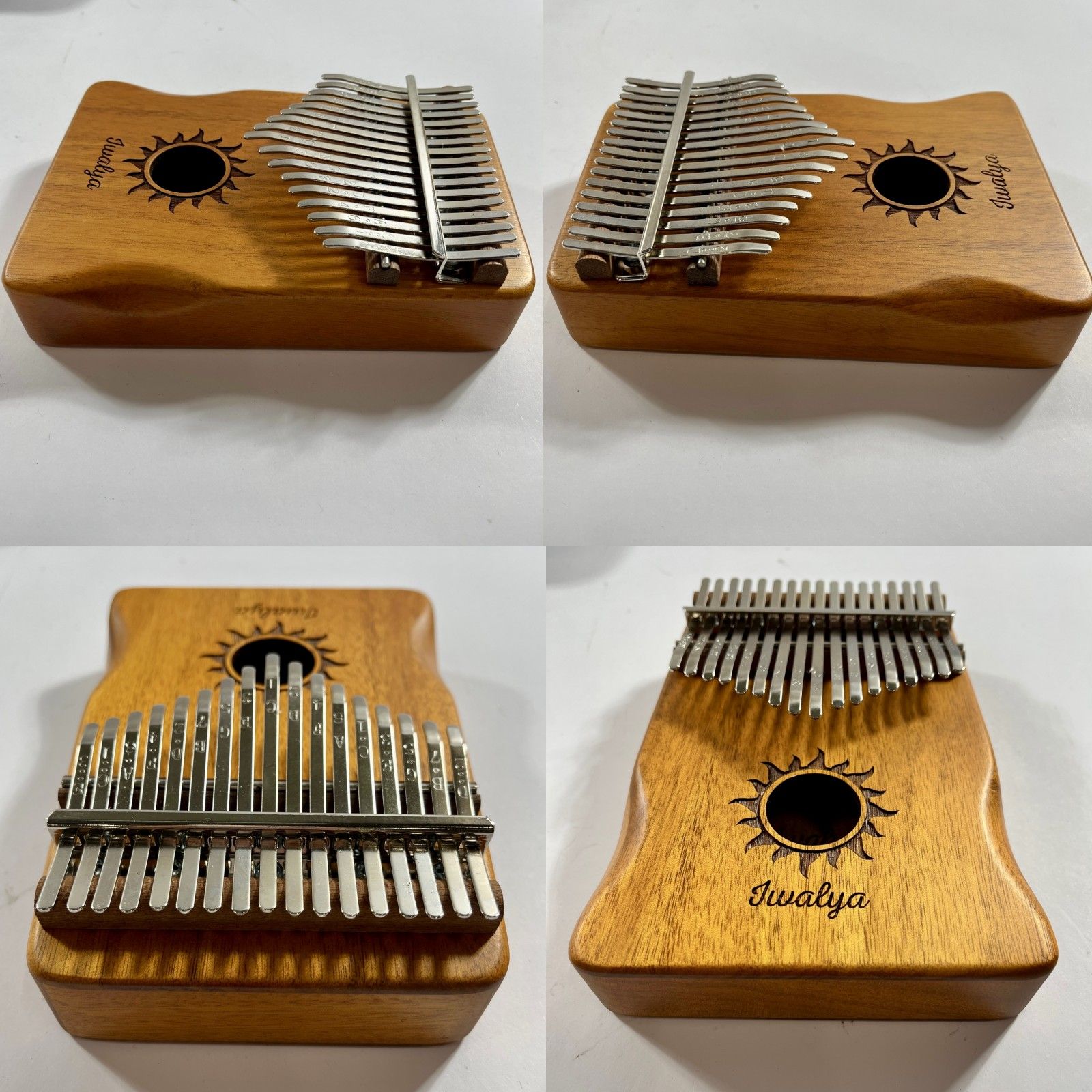 ☆ Twalya カリンバ KALIMBA 17キー EV-17KA Kalimba Go