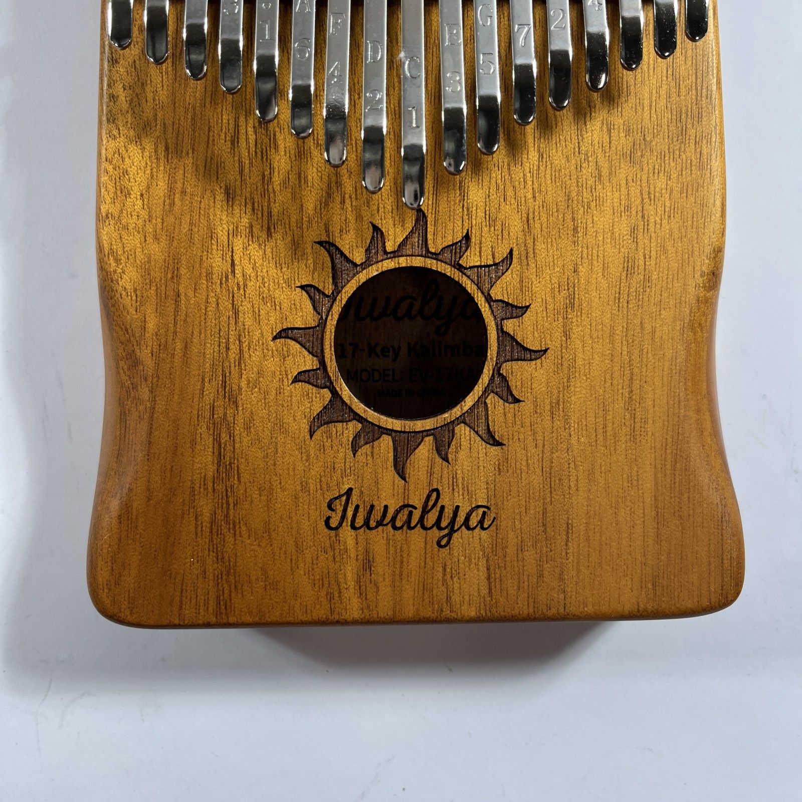 ☆ Twalya カリンバ KALIMBA 17キー EV-17KA Kalimba Go