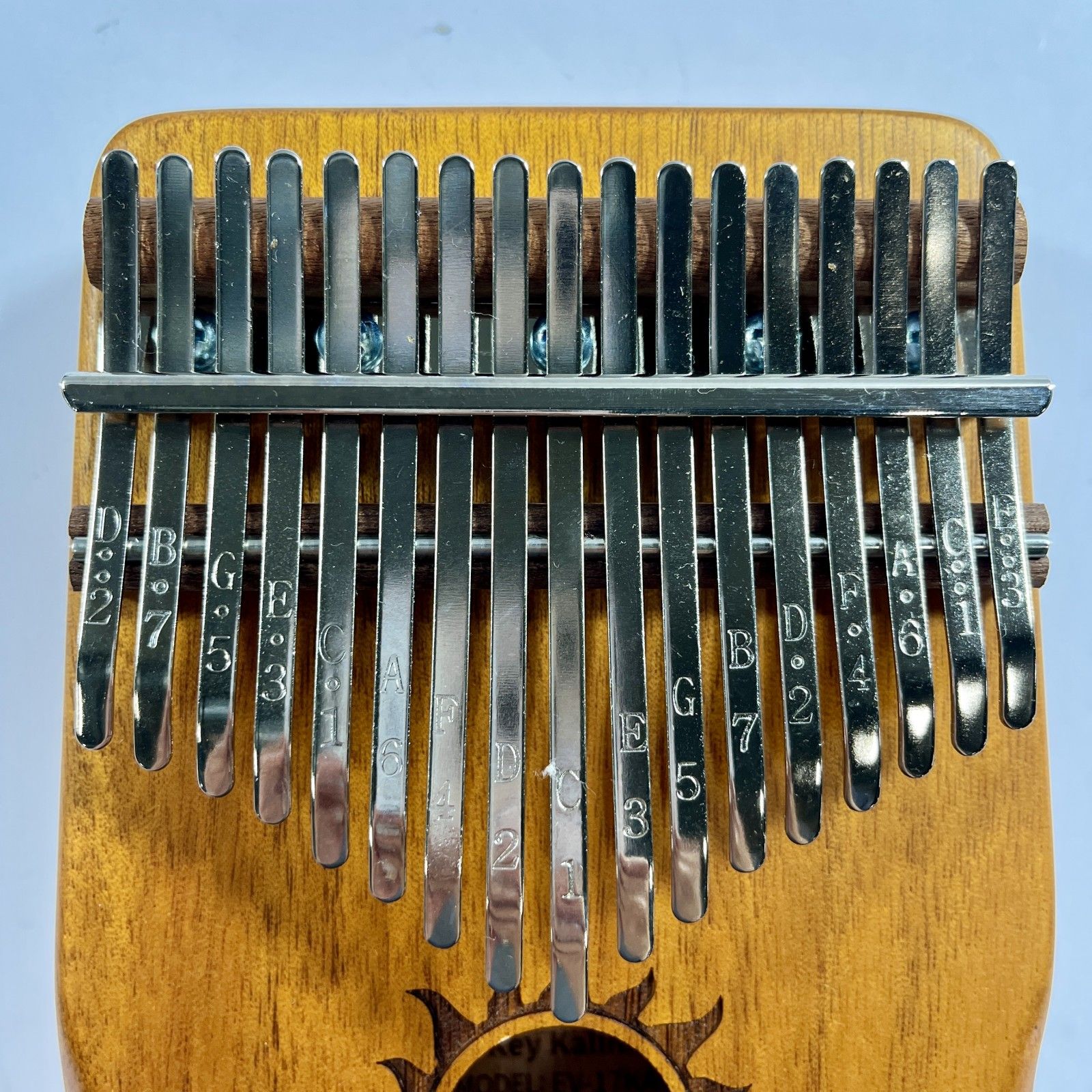 ☆ Twalya カリンバ KALIMBA 17キー EV-17KA Kalimba Go