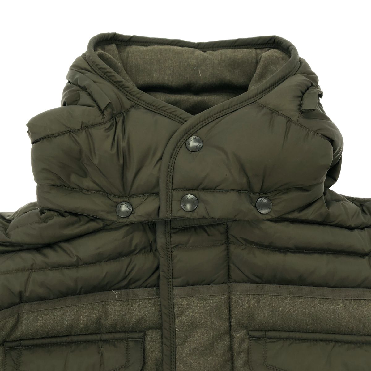 MONCLER モンクレール JACOB ダウンジャケット B20914139585 カーキ 3 