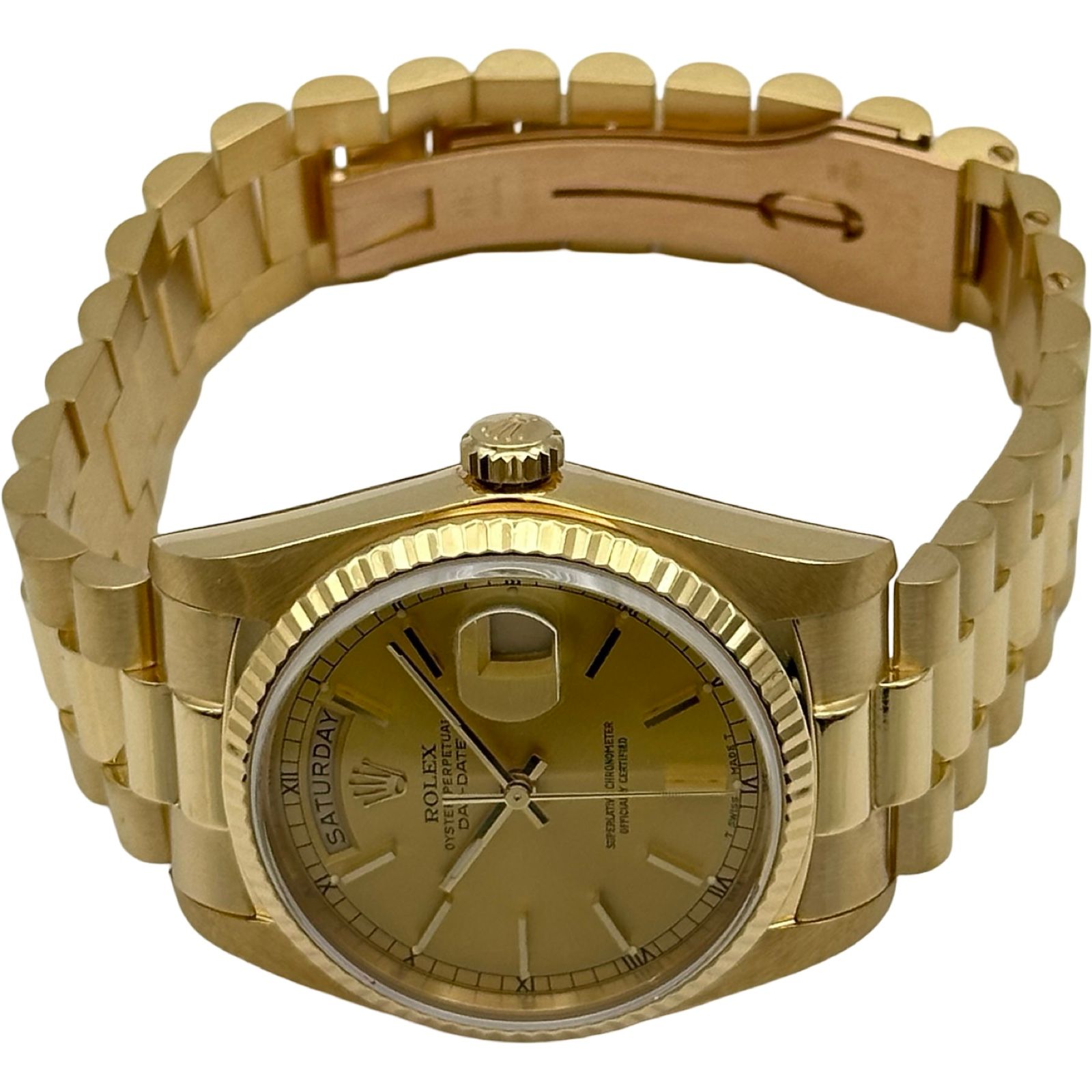 ロレックス ROLEX デイデイト 18038 ゴールド ゴールド 自動巻き 