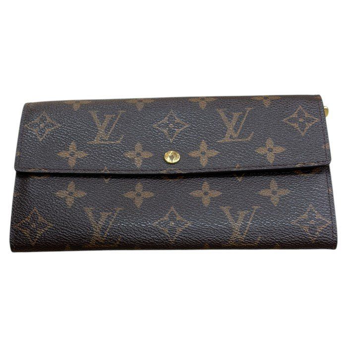 LOUIS VUITTON ルイヴィトン モノグラム ポルトフォイユ サラ M61734