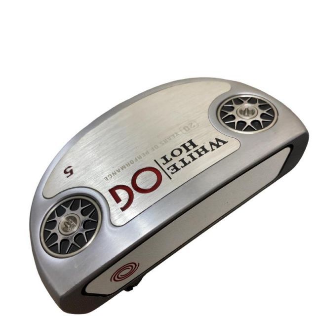 【中古】 オデッセイ WHITE HOT OG #5 32インチ レディース パター PT スチール (フレックスその他) レディース 女性用 右利き 右用 Cランク ゴルフクラブ 15,074円