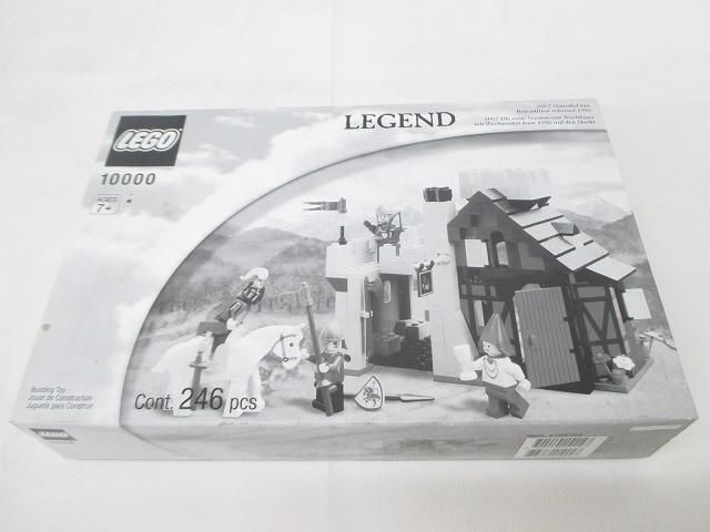 未開封 ホビー LEGO レゴ 10000 お城シリーズ ライオンナイト 騎士休憩 