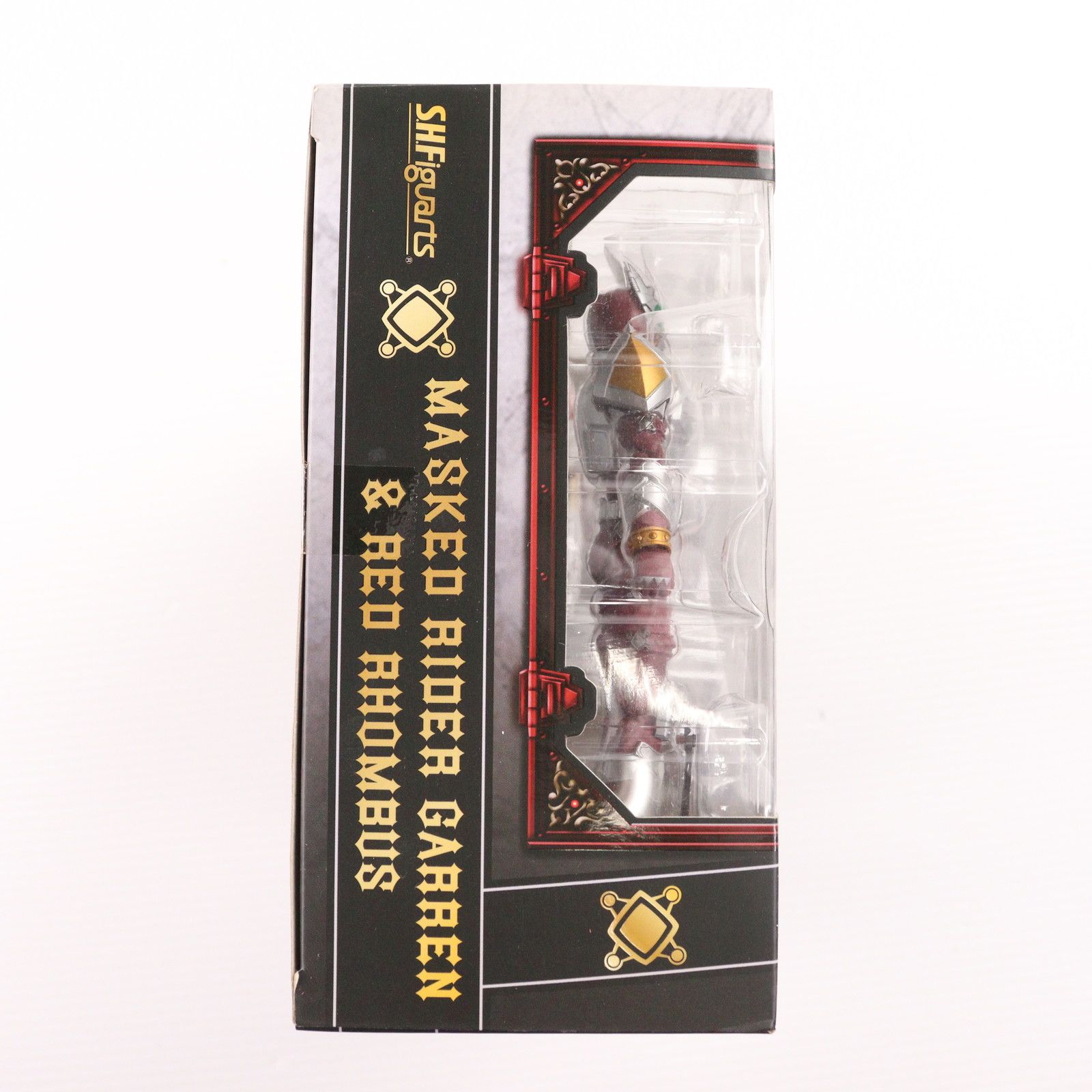 S.H.Figuarts(フィギュアーツ) 仮面ライダーギャレン&レッドランバス