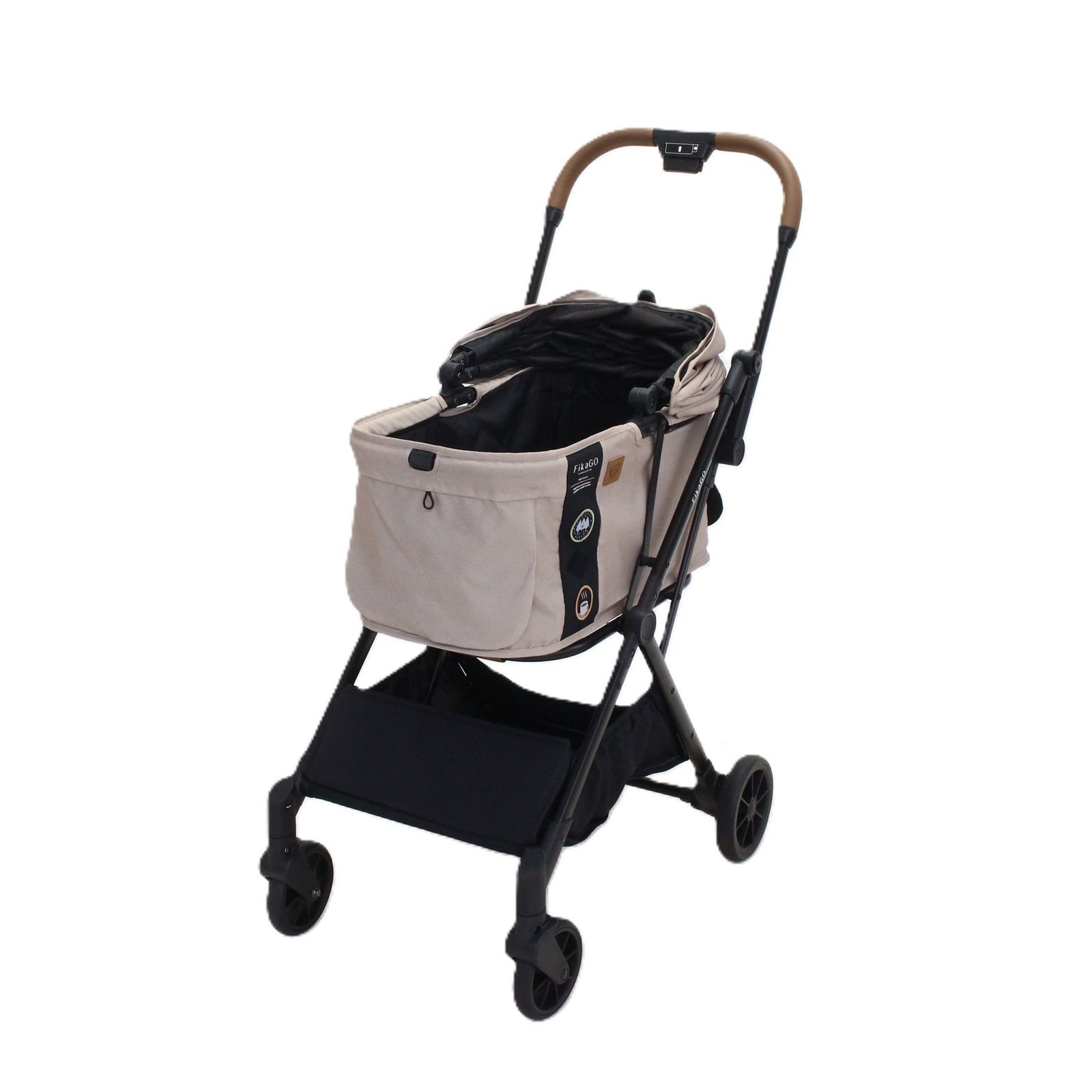 [中古] コンビ ペット用カート フィカゴー フリートゥーゴー2 4711233391501 ヒュッゲベージュ  [良い(B)] 中古 コンビ ペット用カート フィカゴー フリートゥーゴー2