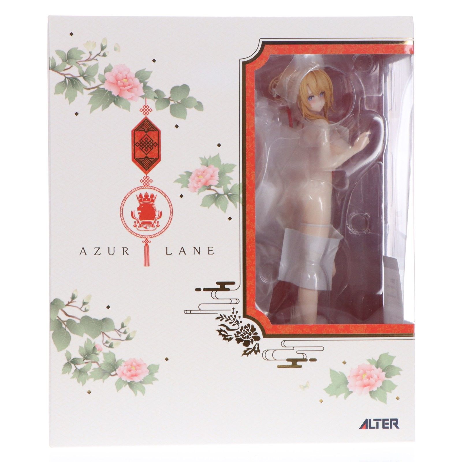 あみあみ限定特典付属 グロリアス 春節Ver. アズールレーン 1/7 完成品
