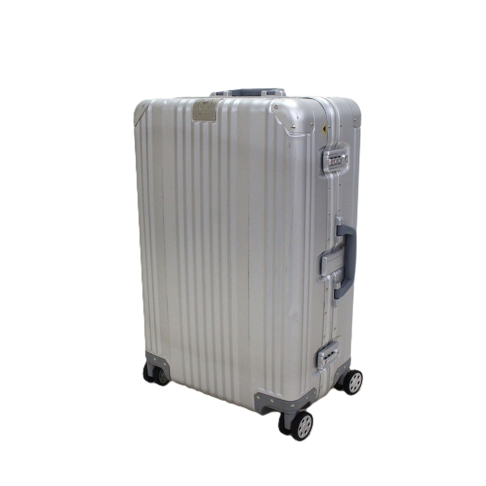 中古 [3-5泊向けサイズ]LEGEND WALKER 1510 65L アルミ製ハードスーツ