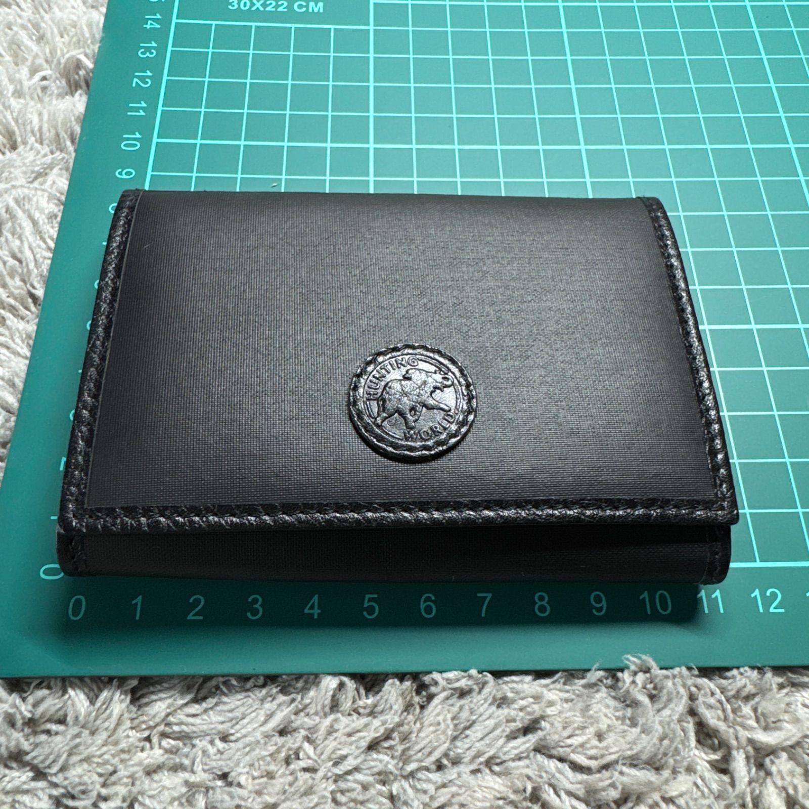HUNTING WORLD ハンティングワールド 名刺入れ カードケース レザー