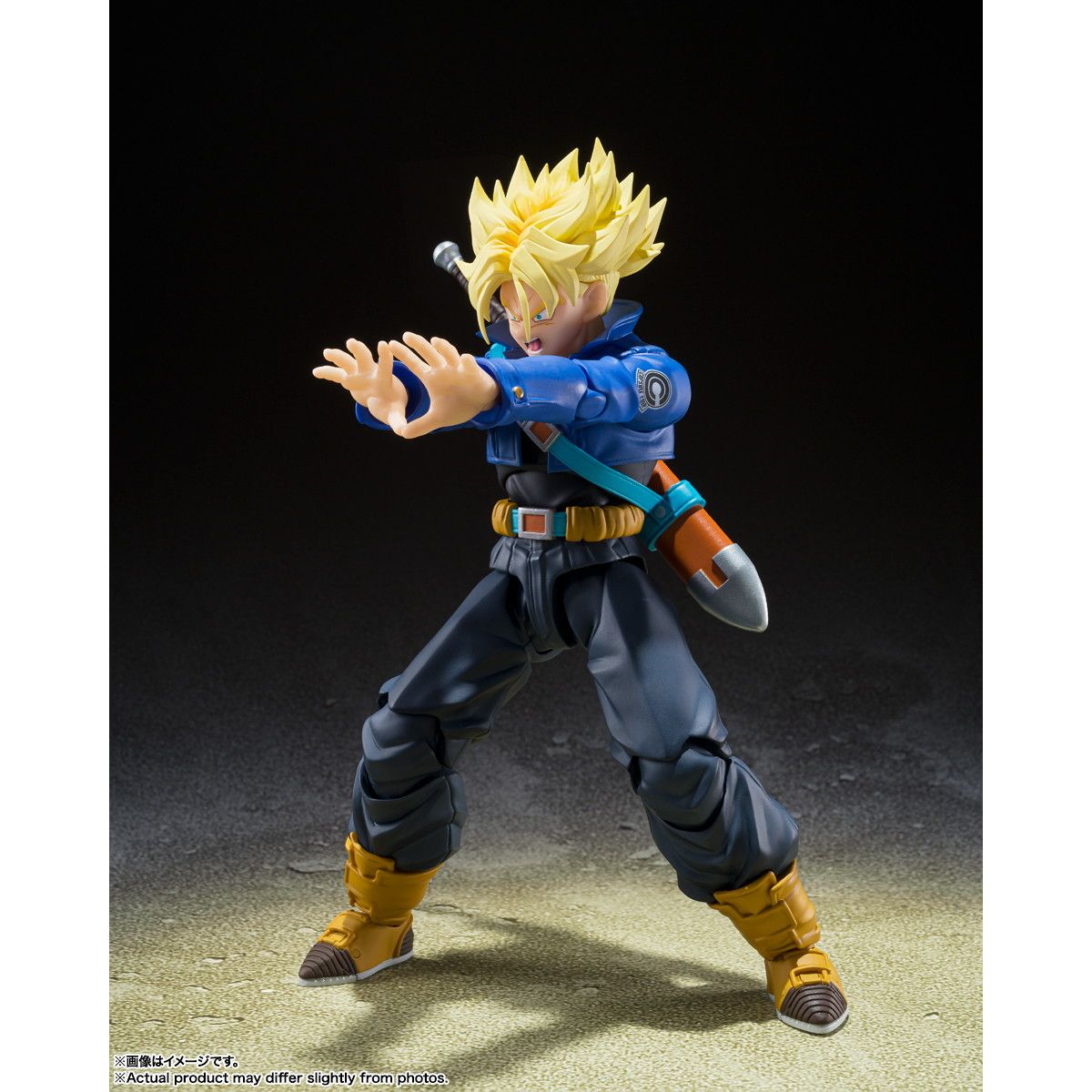 再々販) S.H.Figuarts(フィギュアーツ) スーパーサイヤ人トランクス 