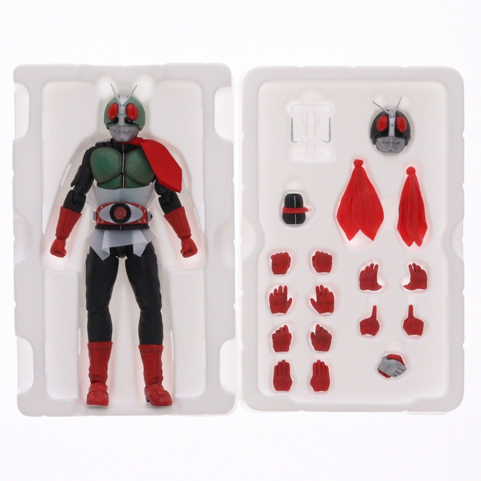 S.H.Figuarts(フィギュアーツ) 真骨彫製法 仮面ライダー新2号 栄光の 