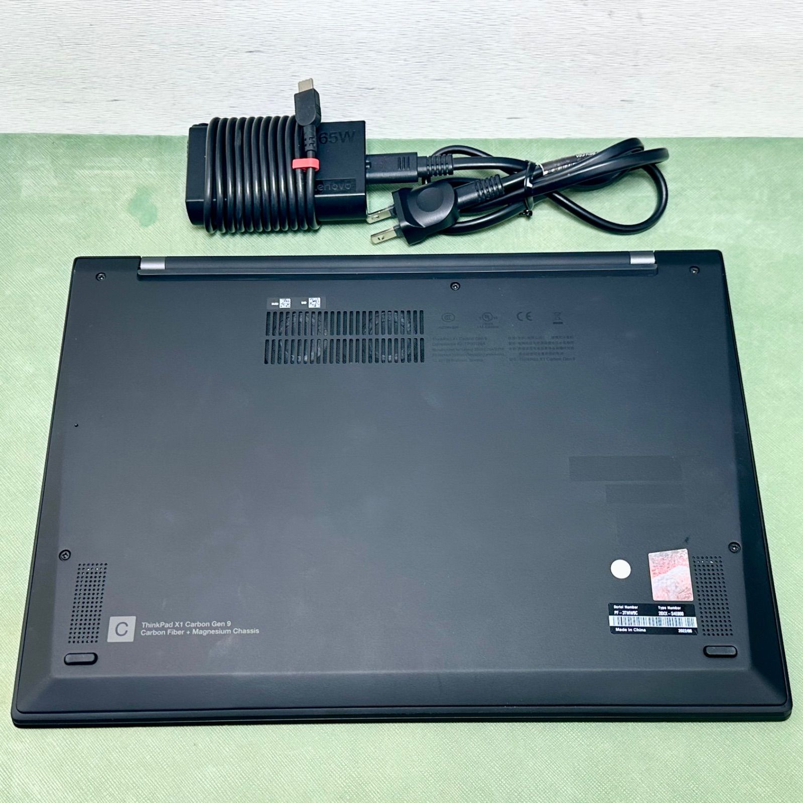 ThinkPad X1 Carbon Gen9 LTE i5/16GB/256GB 中古 - メルカリ