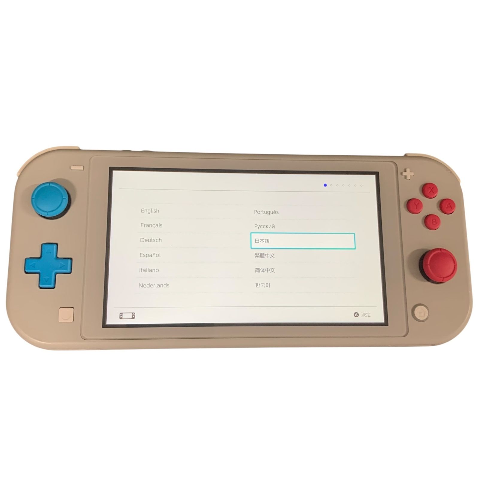 □Nintendo Switch Lite ザシアン ザマゼンタ HDH-001 ポケモンモデル