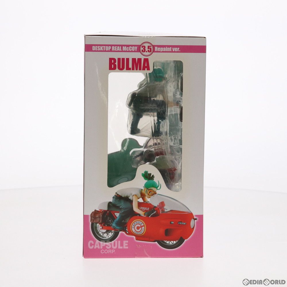 DESKTOP REAL McCOY ブルマ Repaint ver.3.5 ドラゴンボールZ 完成品