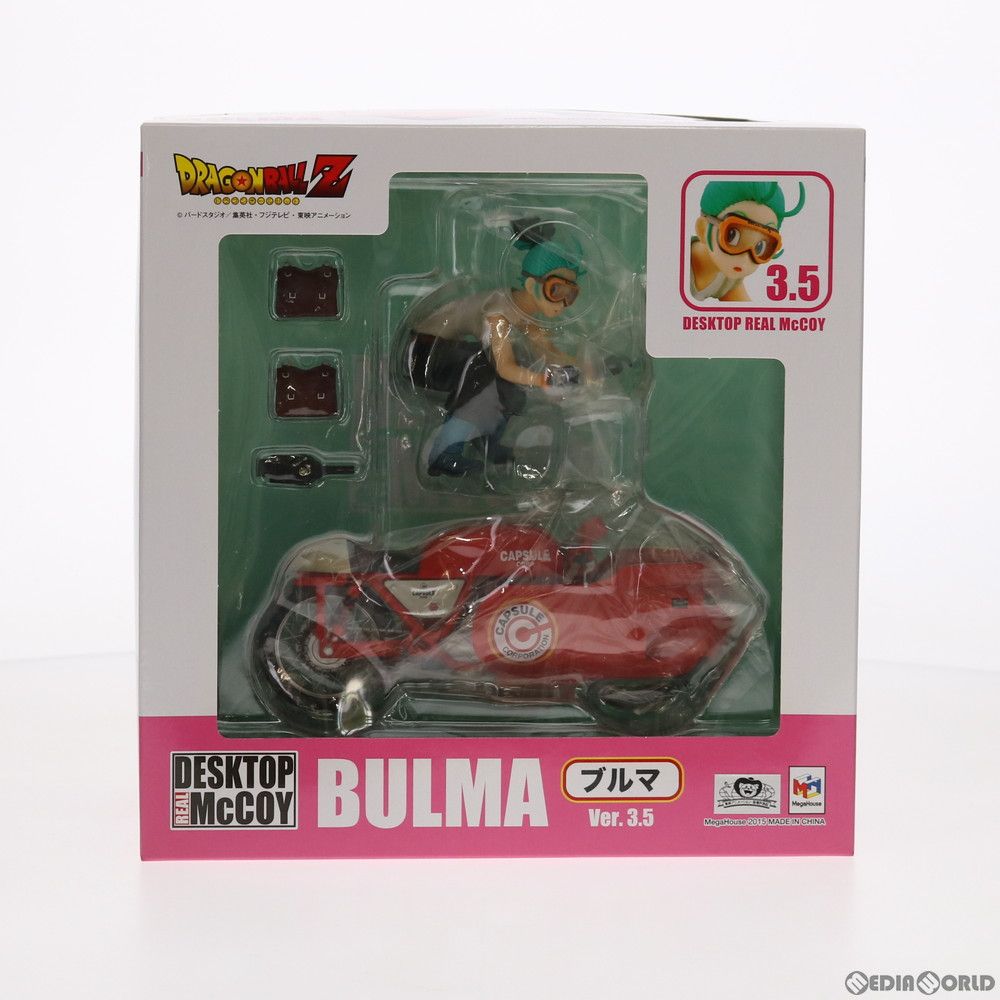 DESKTOP REAL McCOY ブルマ Repaint ver.3.5 ドラゴンボールZ 完成品