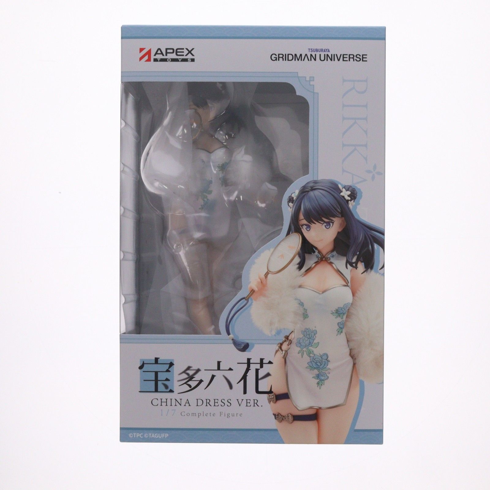 アクリルスタンド無し 宝多六花(たからだりっか) チャイナドレスVer