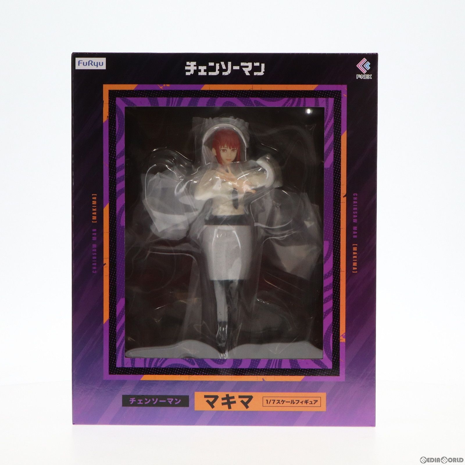 F:NEX限定 マキマ チェンソーマン 1/7 完成品 フィギュア(AMU-FNX897
