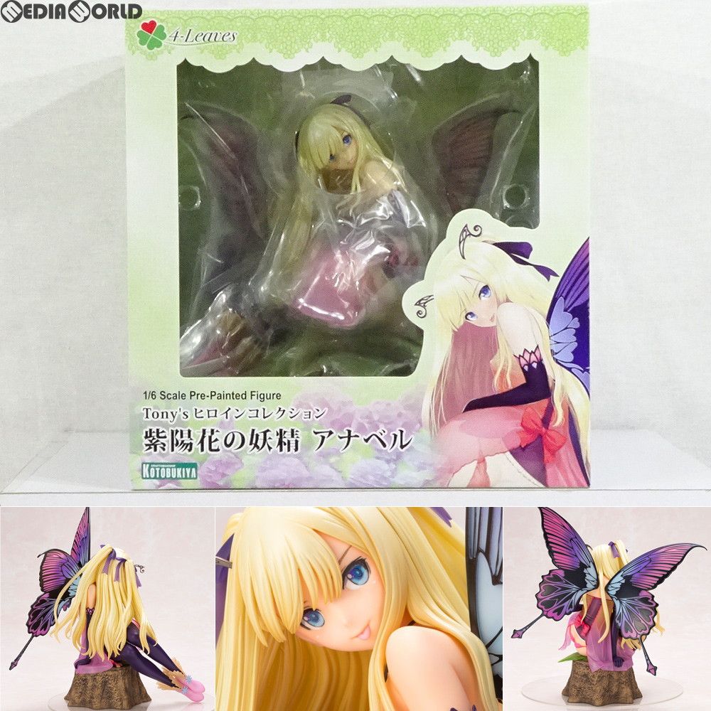 4-Leaves 紫陽花の妖精 アナベル Tony'sヒロインコレクション 1/6 完成