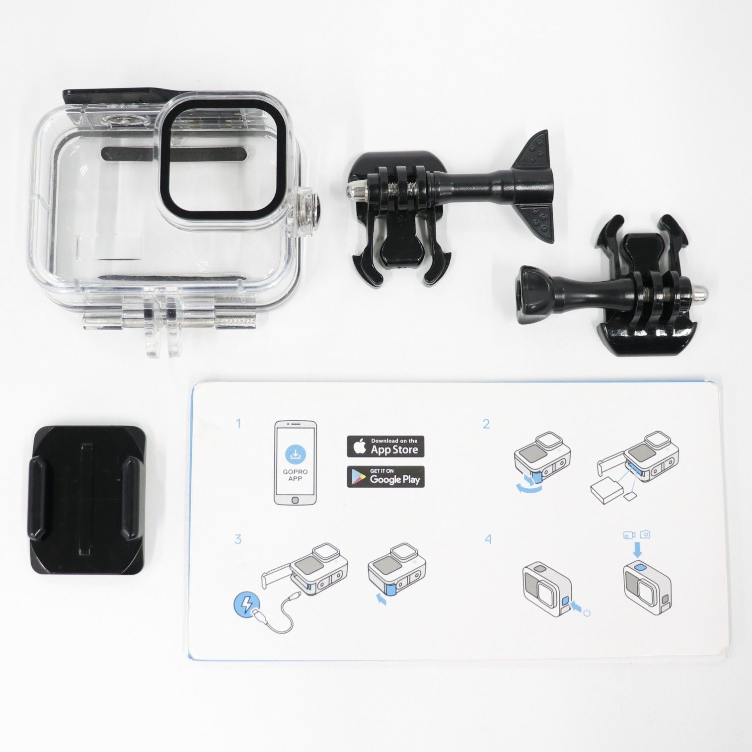GoPro HERO11 使用少なめ ハウジング使用 動作確認済 【公式通販】