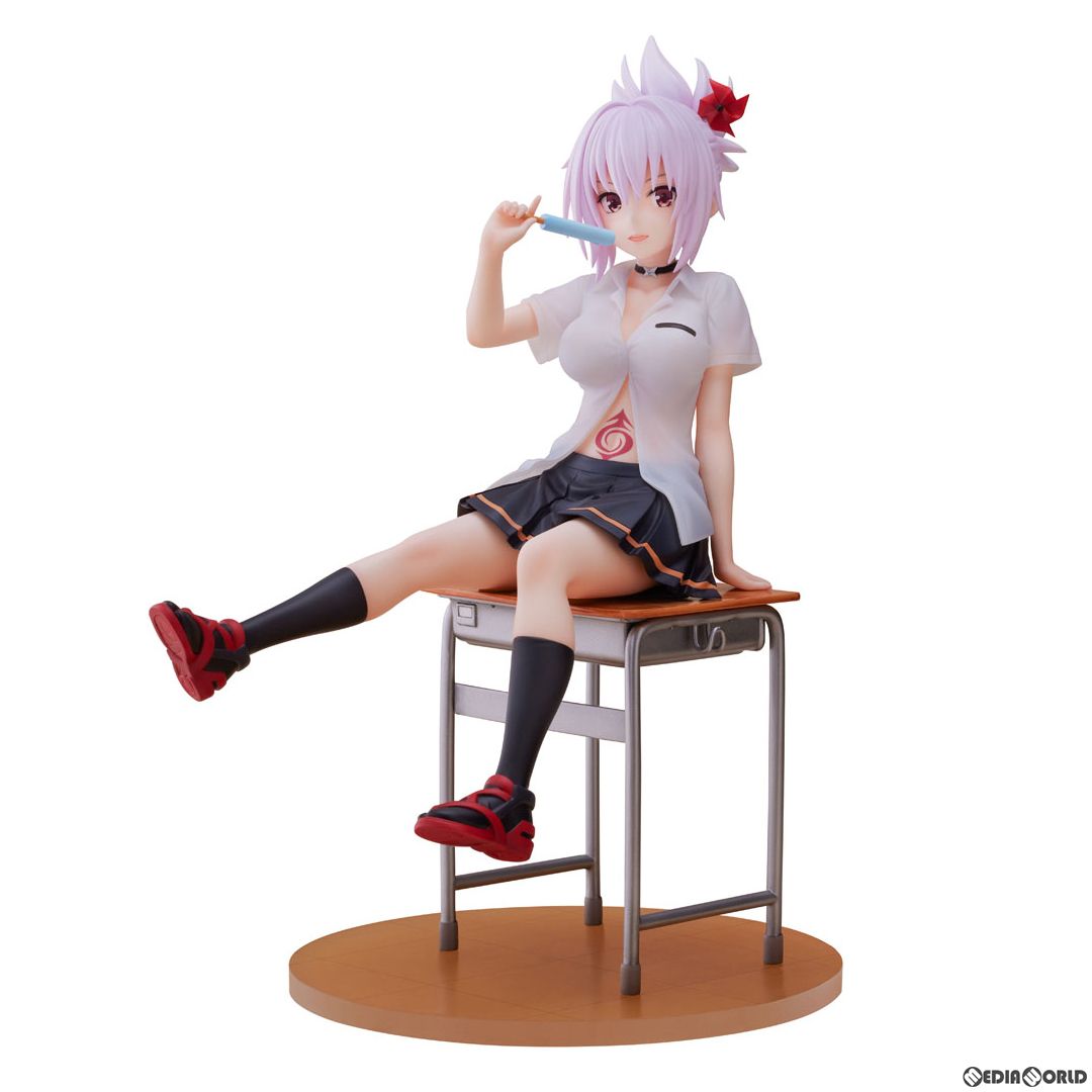 風巻祭里(かざまきまつり) あやかしトライアングル 1/7 完成品