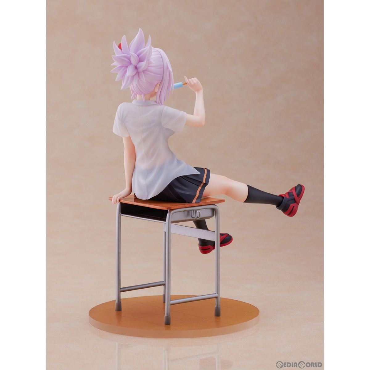 あやかりん 風巻祭里(かざまきまつり) あやかしトライアングル 1/7 完成品