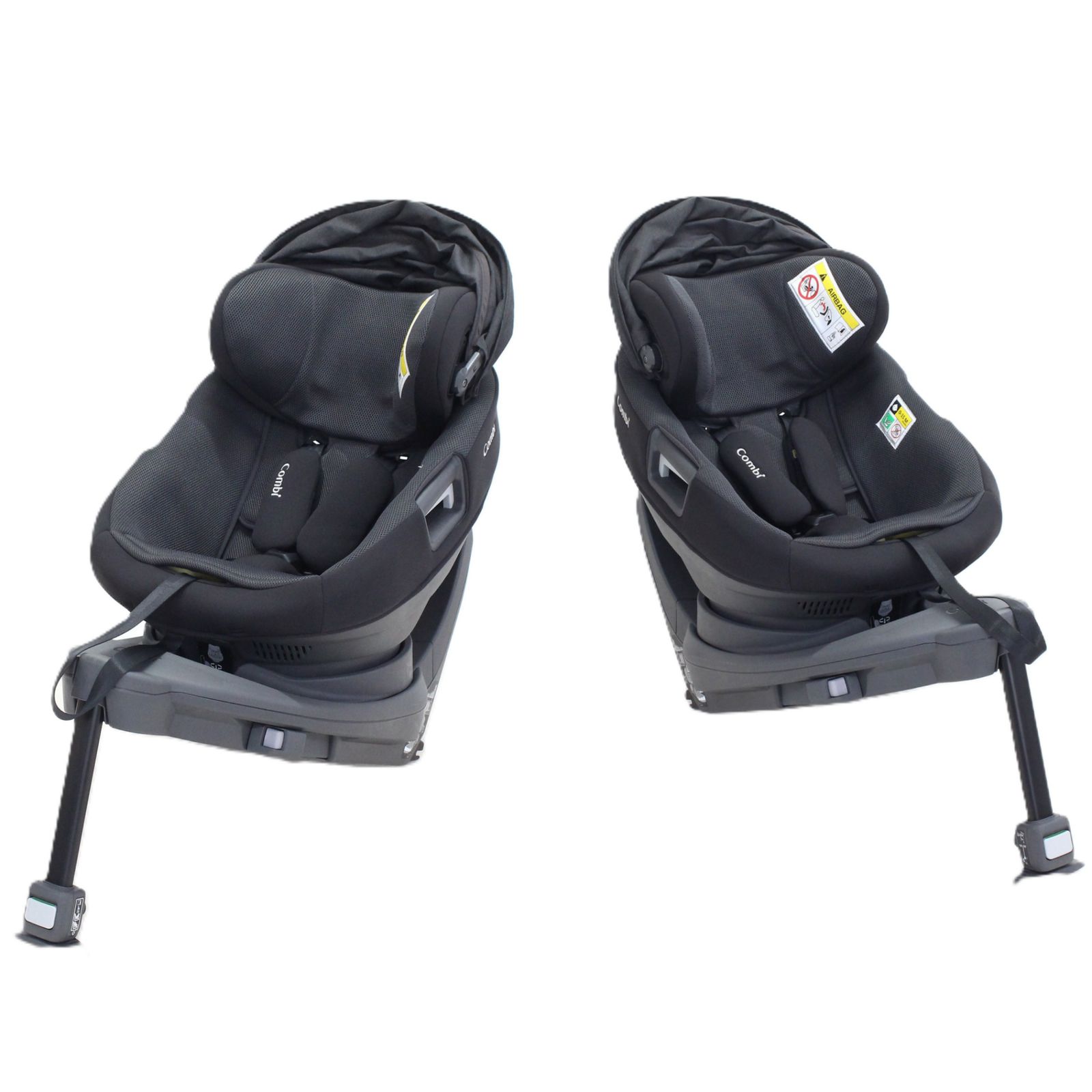 コンビ ホワイトレーベル THE S ISOFIX エッグショック ZC-720