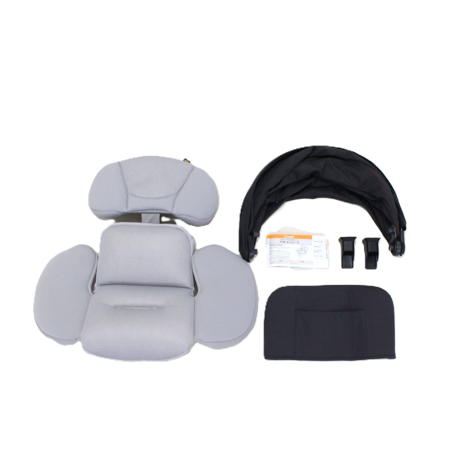 コンビ ホワイトレーベル THE S ISOFIX エッグショック ZC-720
