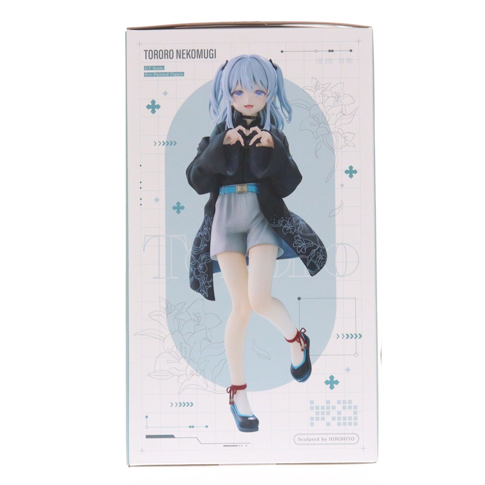 コトブキヤショップ限定 猫麦とろろ(ねこむぎとろろ) 1/7 完成品