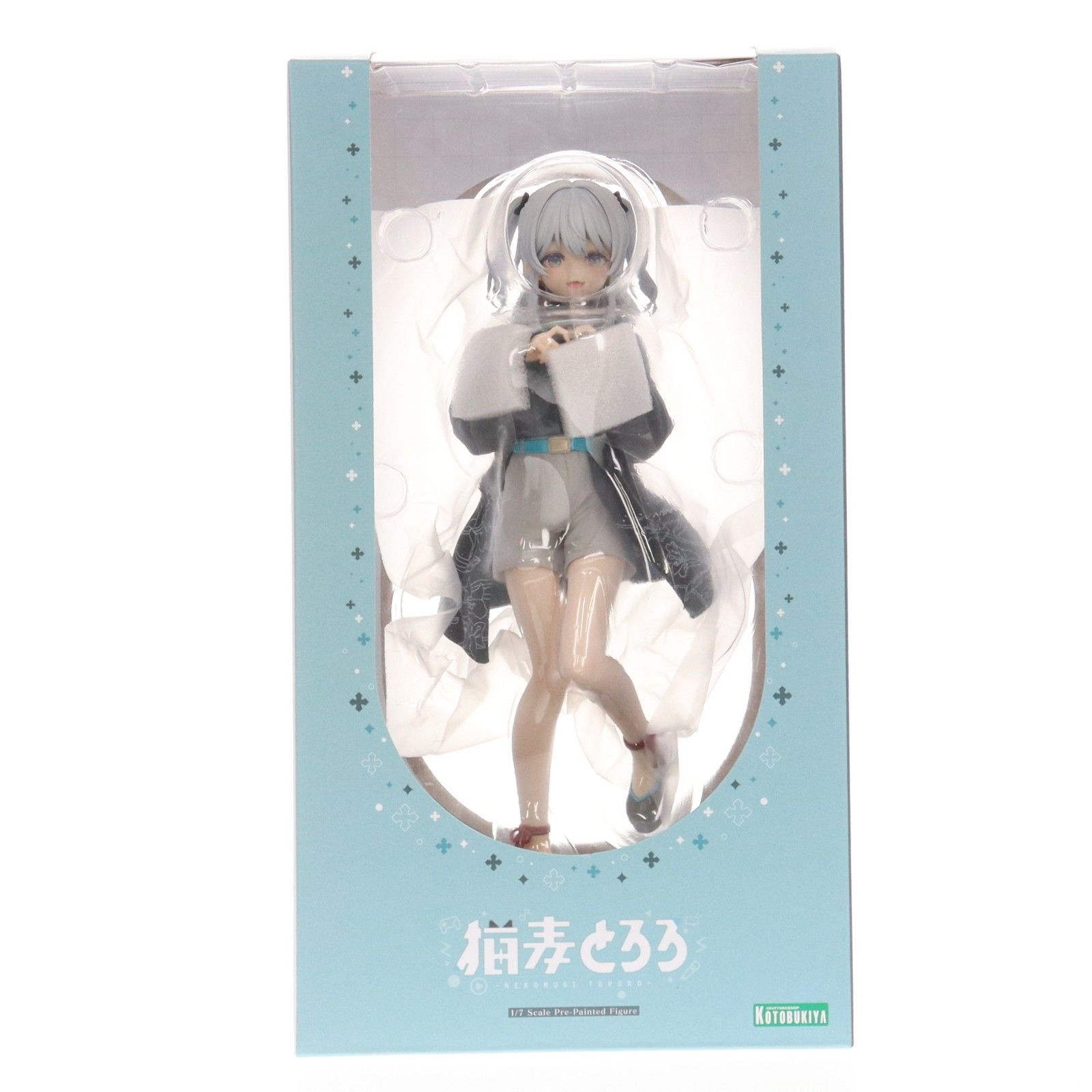 コトブキヤショップ限定 猫麦とろろ(ねこむぎとろろ) 1/7 完成品