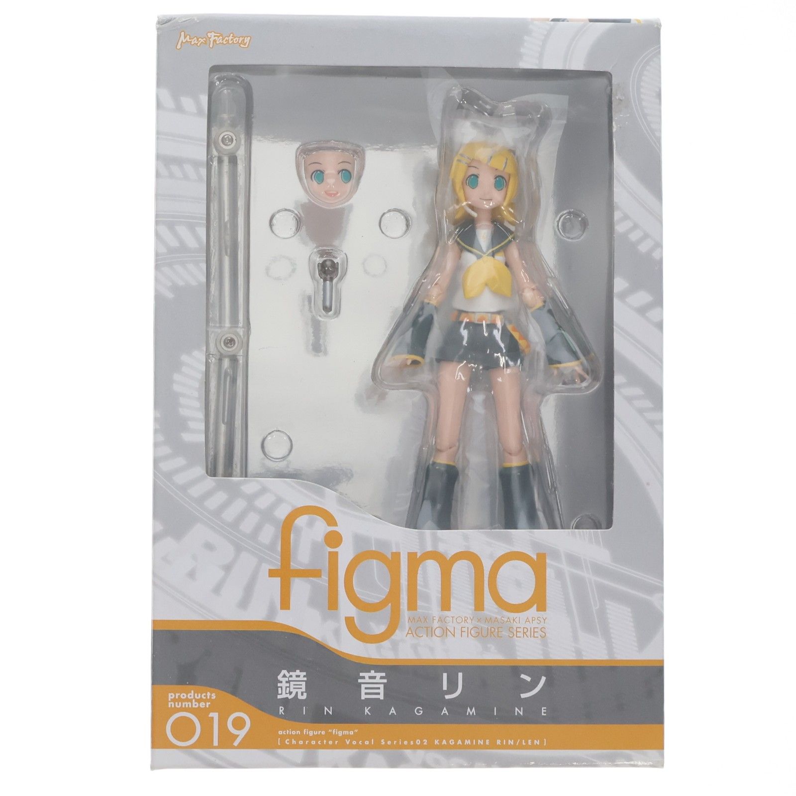 figma(フィグマ) 019 鏡音リン(かがみねりん) キャラクター・ボーカル
