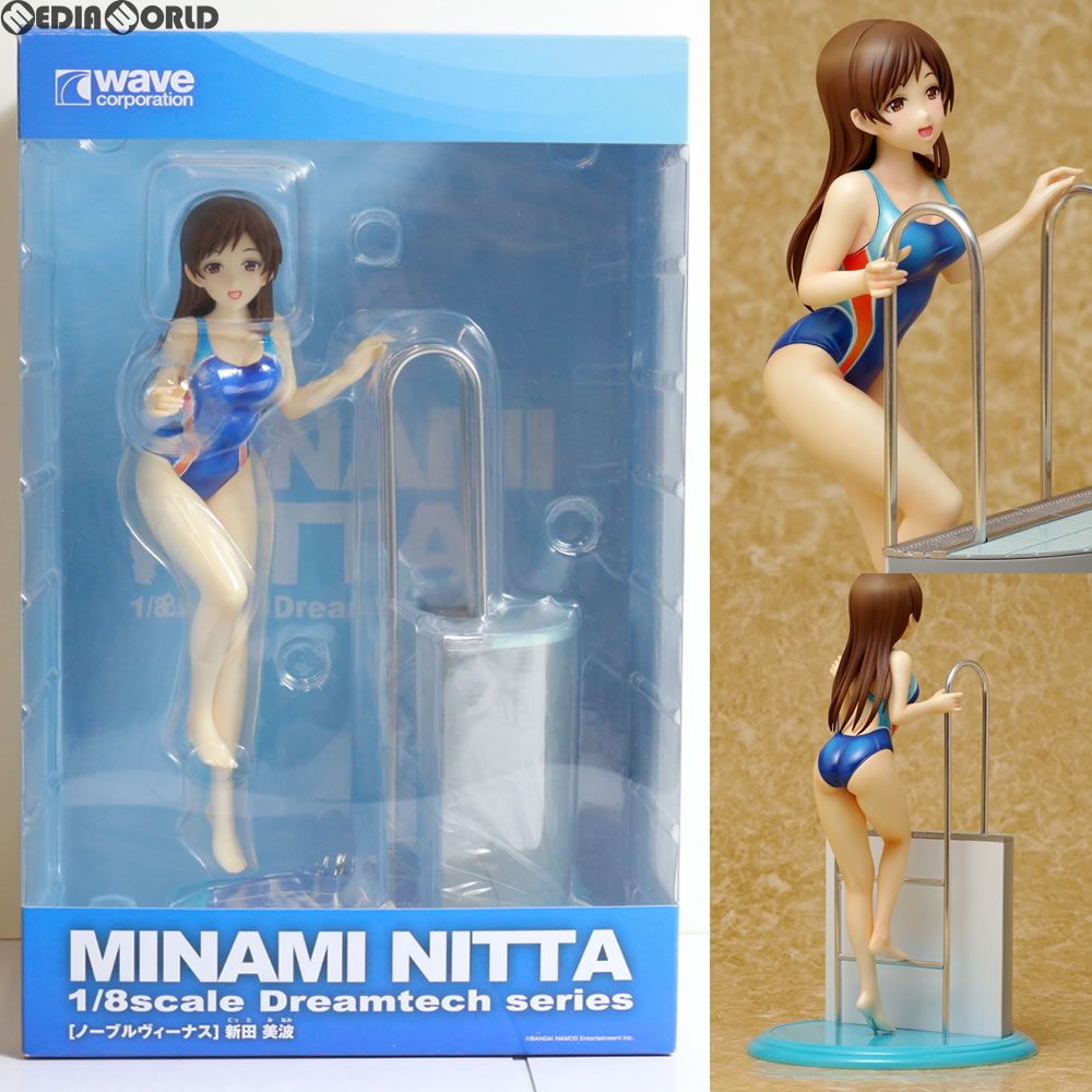 ドリームテック [ノーブルヴィーナス]新田美波(にったみなみ) アイドルマスター シンデレラガールズ 1/8 完成品 フィギュア(DT-118) ウェーブ(WAVE) ドリームテック [ノーブルヴィーナス]新田美波(にったみなみ) アイドル