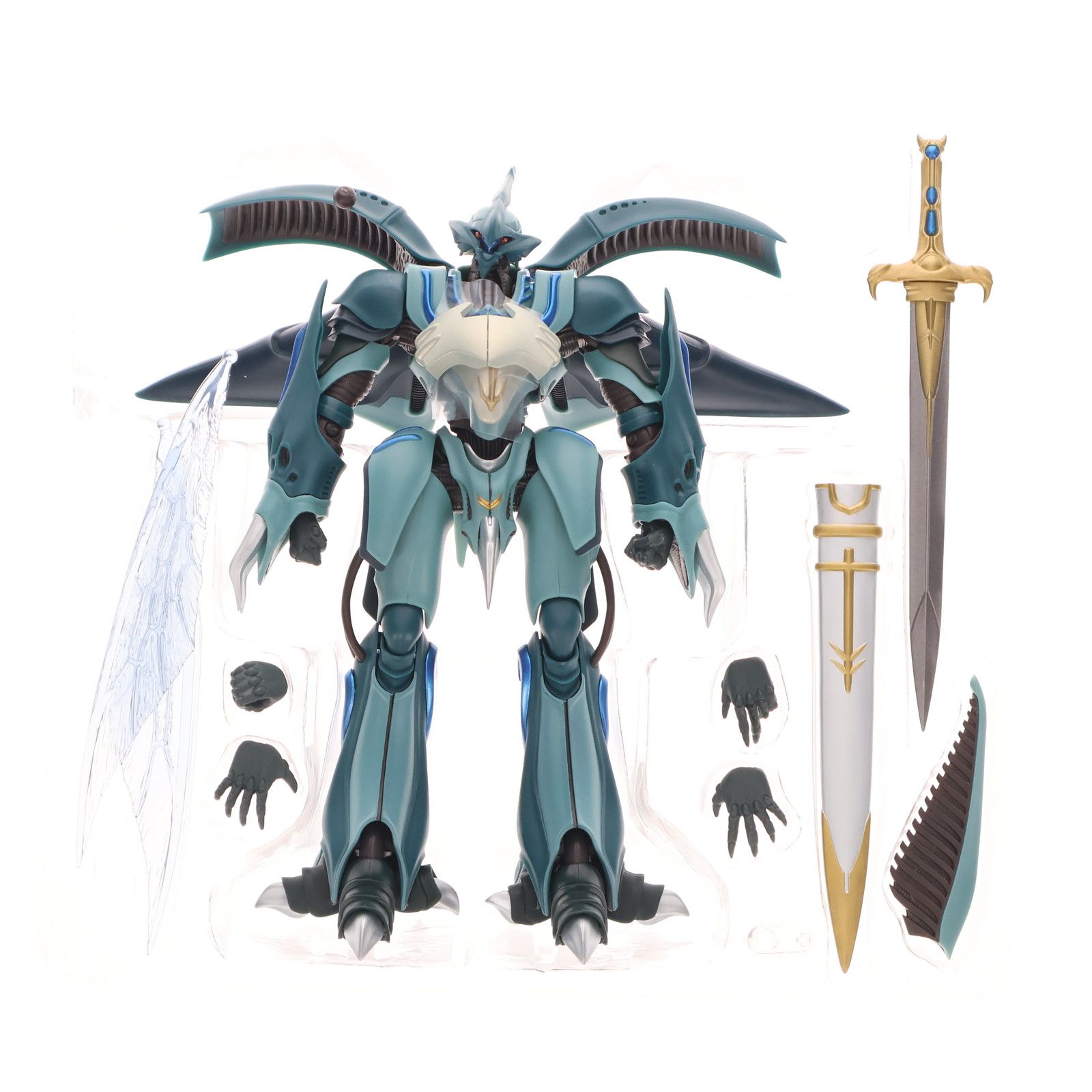 魂ウェブ商店限定 ROBOT魂(SIDE AB) ヴェルビン 聖戦士ダンバイン 完成
