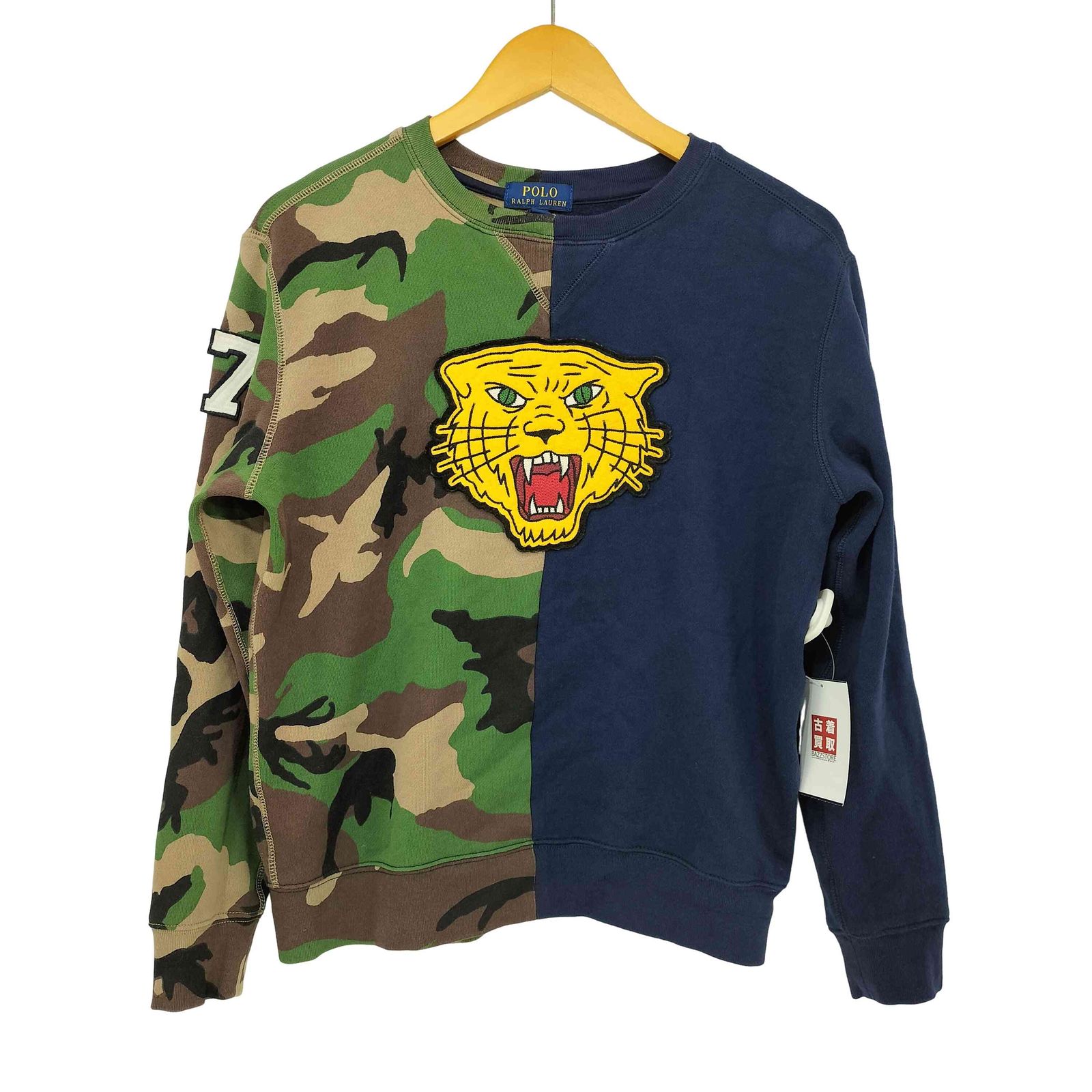 ポロラルフローレン POLO RALPH LAUREN 虎 タイガー 迷彩 カモ