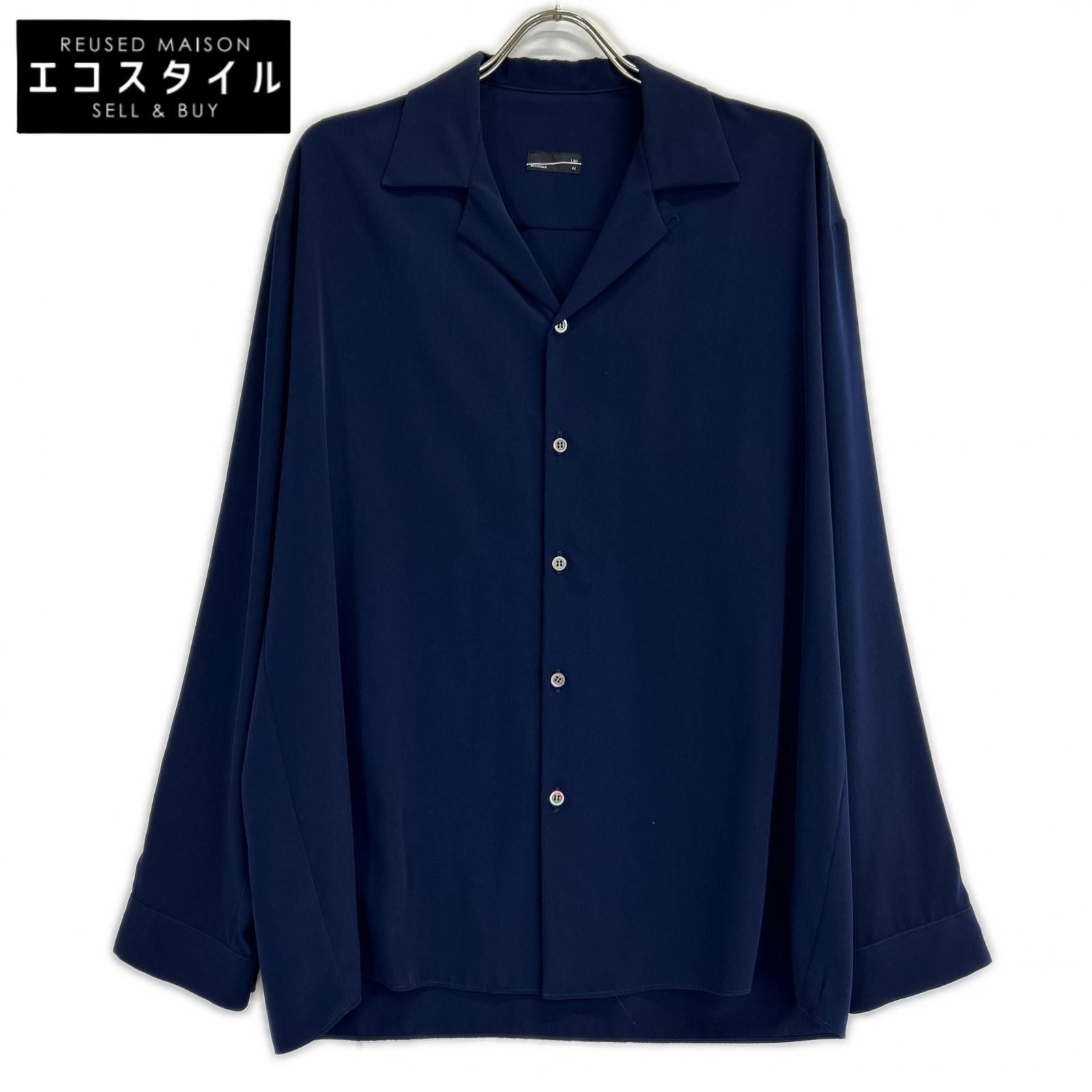 LAD MUSICIAN ラッドミュージシャン 22AW ネイビー DECHINE OPEN