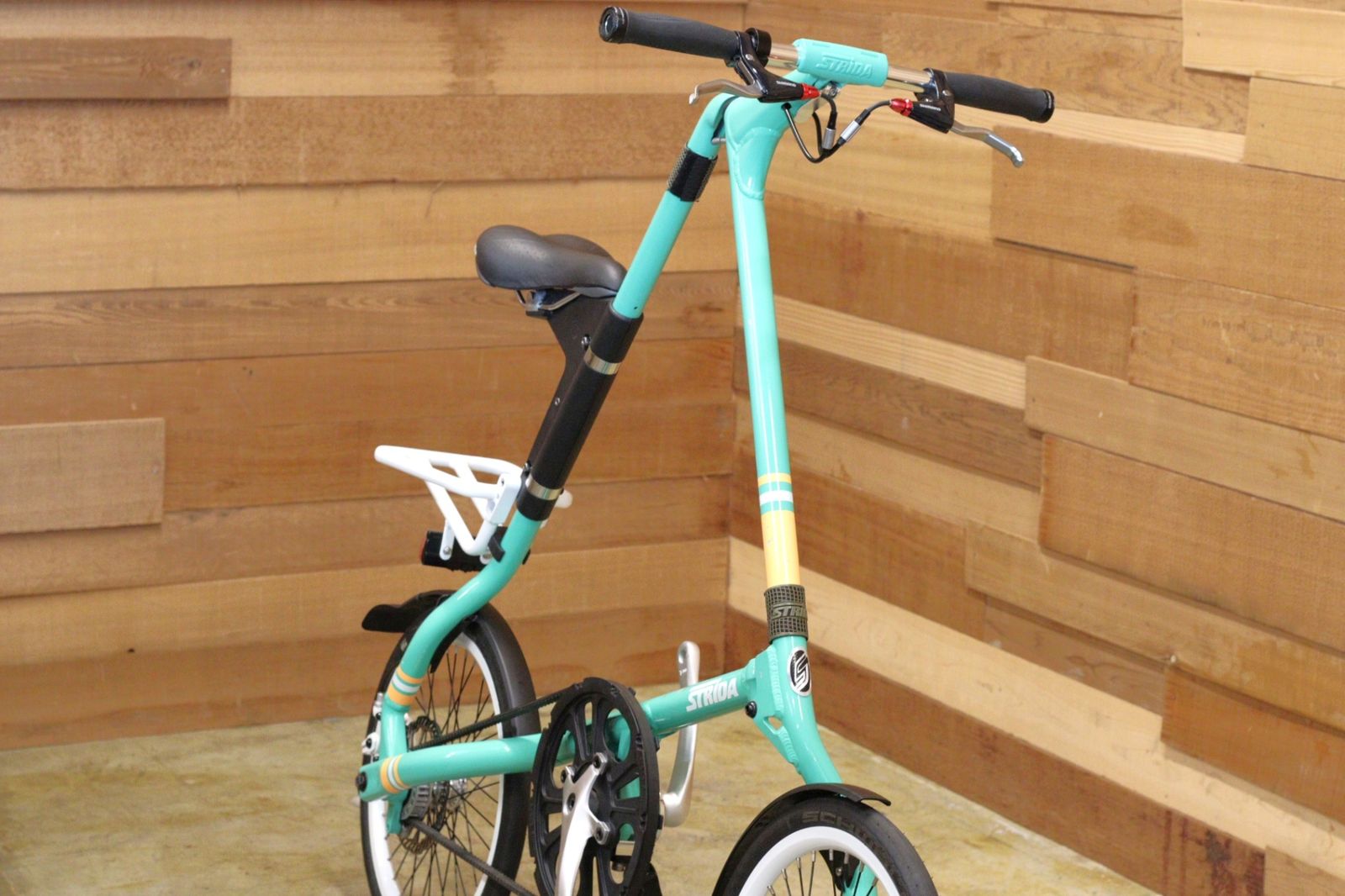 訳アリ ストライダ STRIDA SX 2018 シングルスピード アルミ 折り畳み