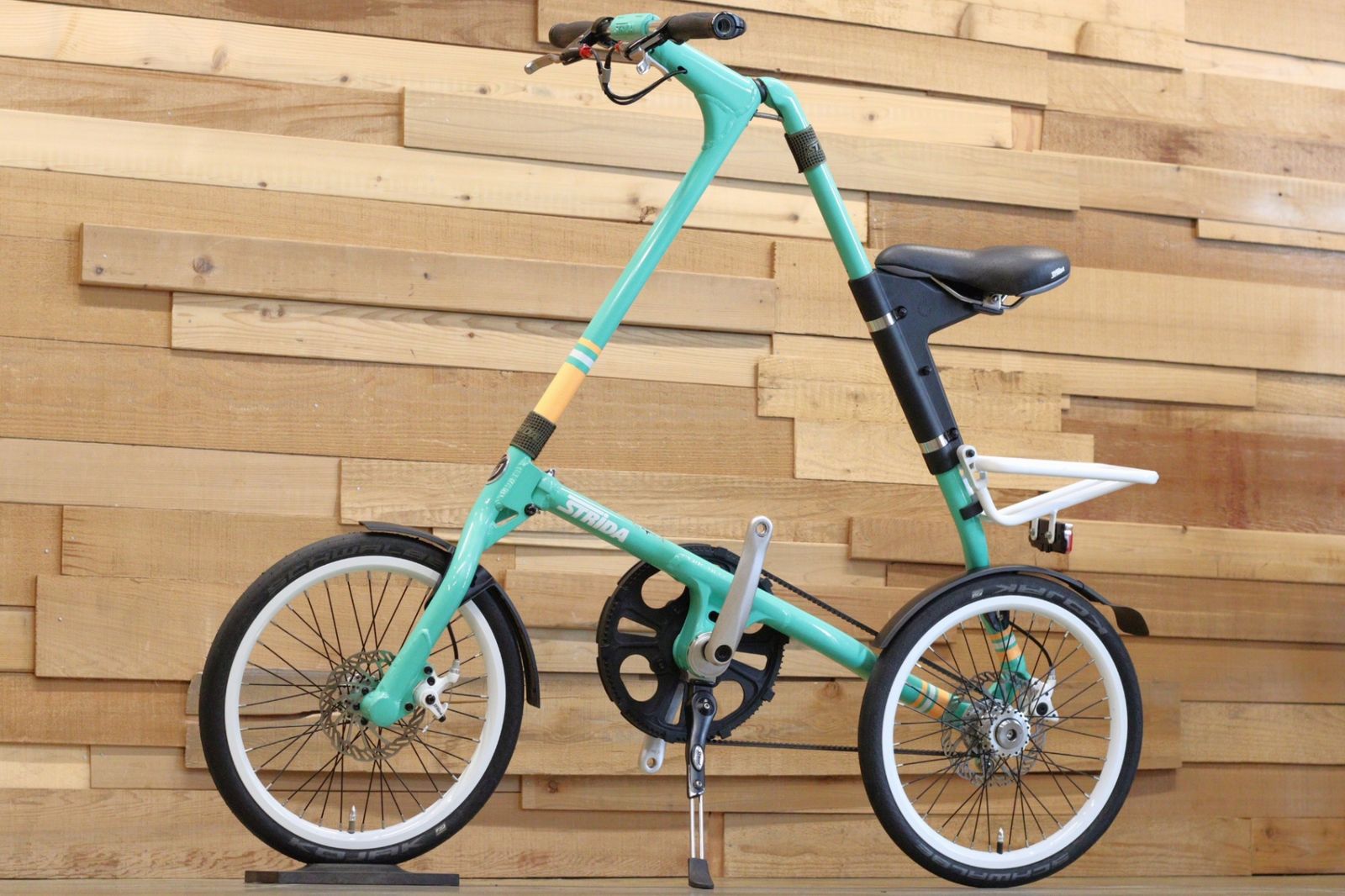 訳アリ ストライダ STRIDA SX 2018 シングルスピード アルミ 折り畳み
