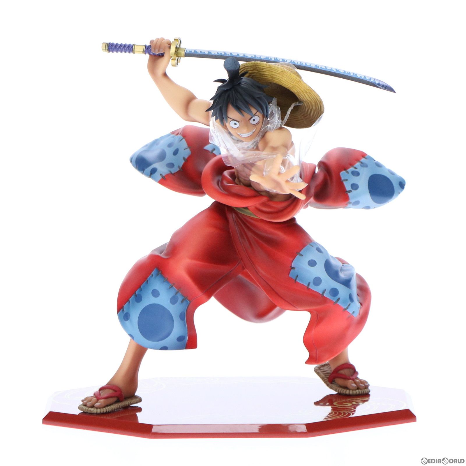 新品　Portrait.Of.Pirates ワンピース POP ルフィ太郎 フィギュア Portrait.Of.Pirates P.O.P ルフィ太郎 ワンピース