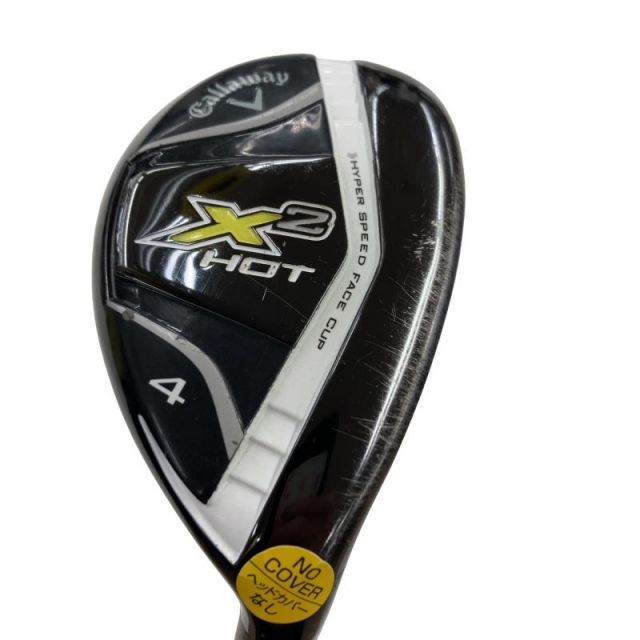 Callaway キャロウェイ XROS ユーティリティ22度 U4 中古美品 中古】 キャロウェイ X2 HOT U4 ユーティリティ UT X2 HOT