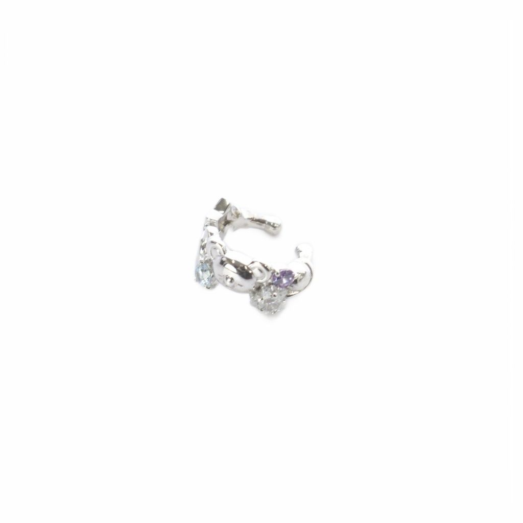Samantha Silva Samantha Silva KOYA Single Ear Cuff BT21 Silver