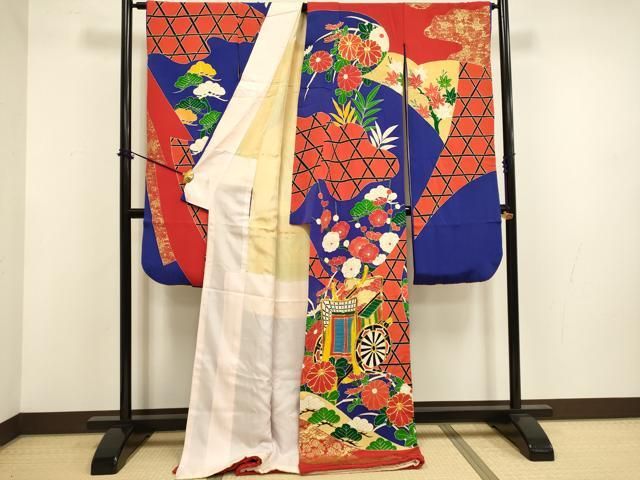 平和屋本店▽お引きずり・お引き摺り・引き振袖 和装 結婚式 舞妓 芸妓