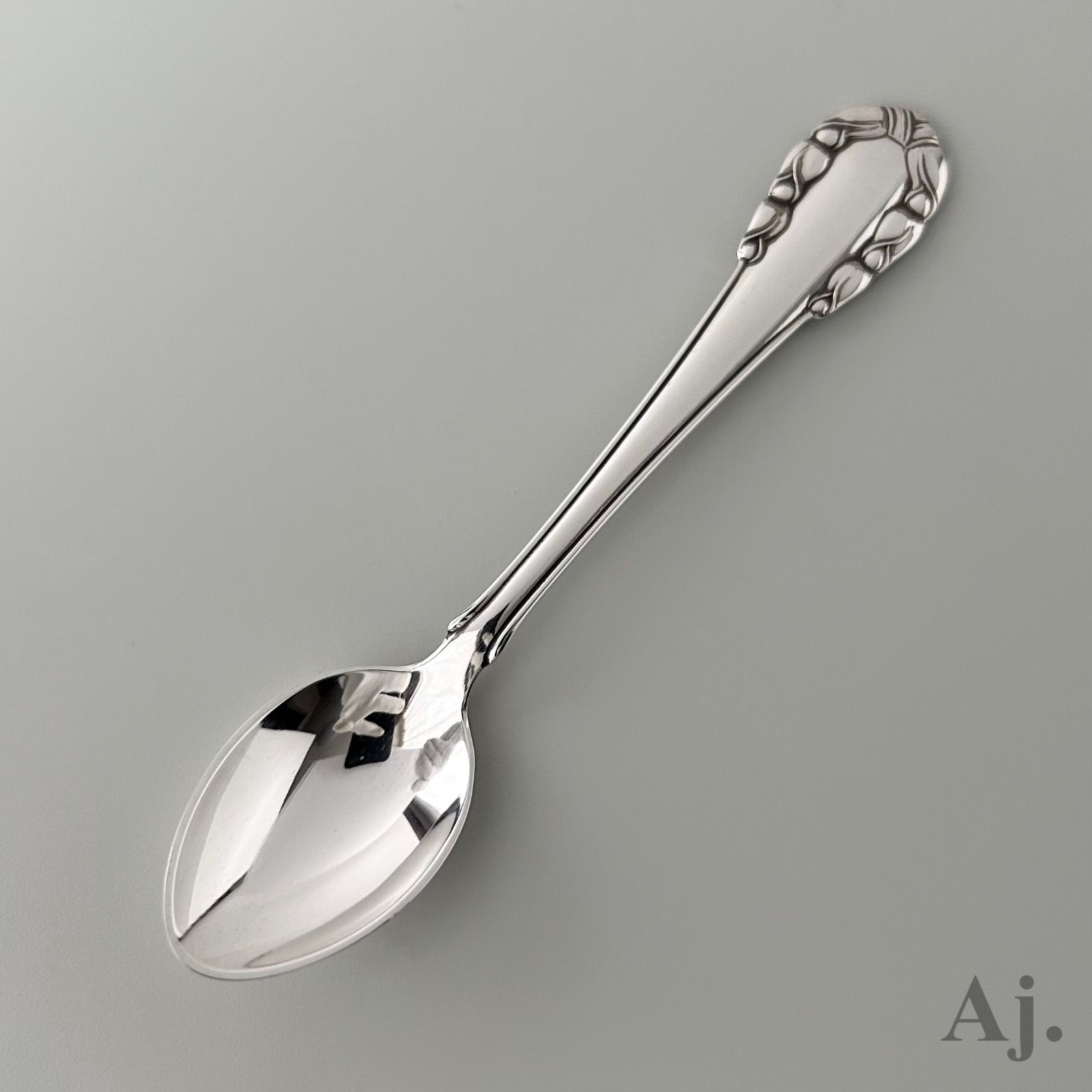 説明文必読】 ジョージジェンセン Silver925 観賞用 スプーン Lily of