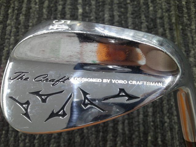中古 ウェッジ ミズノ The Craft Wedge 2019/Dynamic Gold 105/R300/54