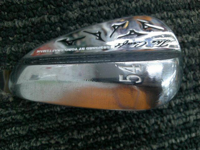 中古 ウェッジ ミズノ The Craft Wedge 2019/Dynamic Gold 105/R300/54