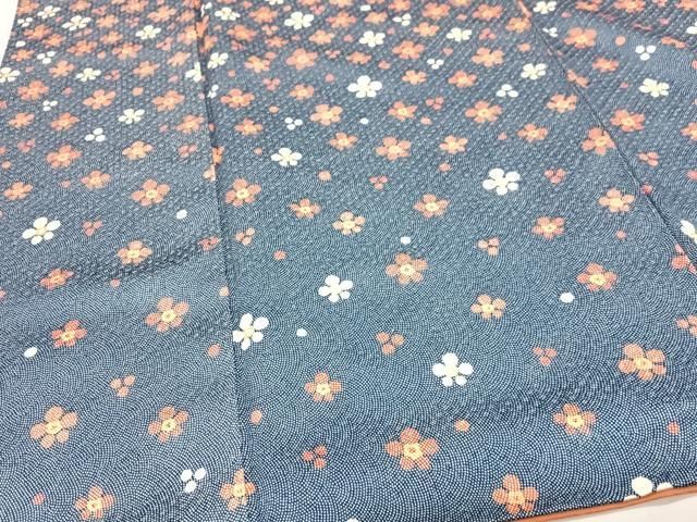 平和屋着物□訪問着 花尽くし 鮫小紋柄 正絹 逸品 CABG6711xe - メルカリ