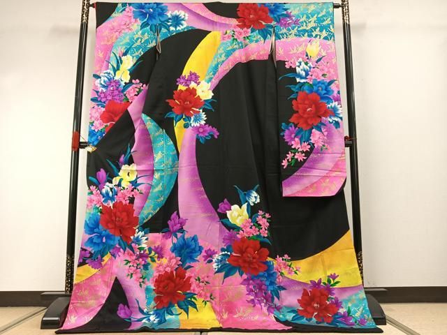 舞妓　お引き摺り(振袖) 平和屋本店▽お引きずり・お引き摺り・引き振袖 和装 結婚式 舞妓 芸妓